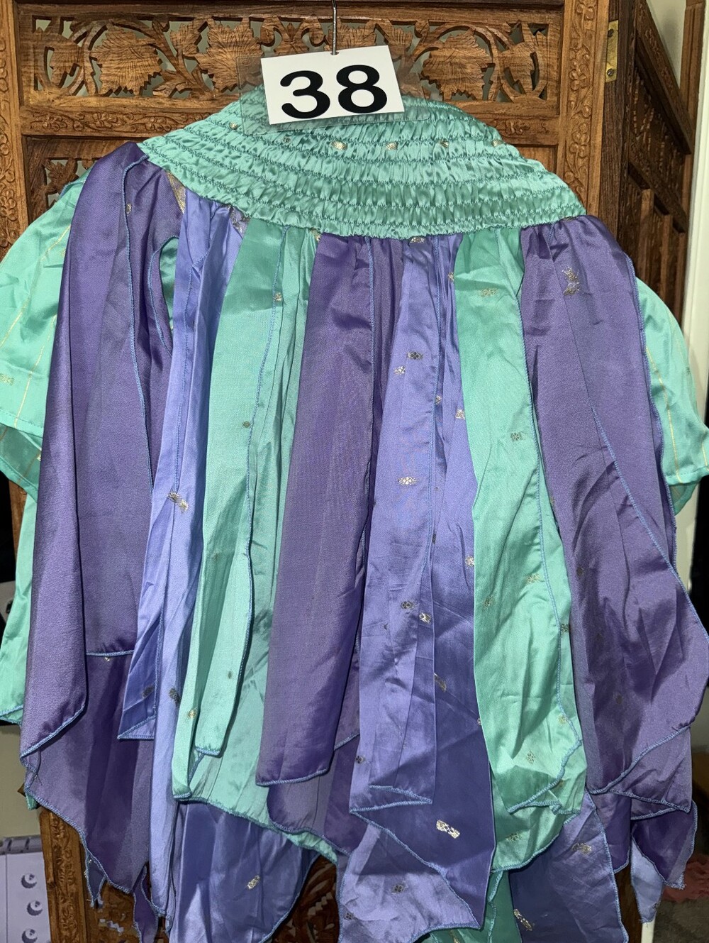 Renaissance Festival Overskirt Multi Color Varations